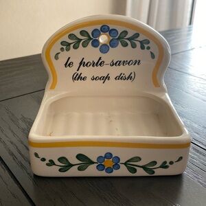 Le Porte Savon “the Soap dish” made in Portugal 🇵🇹